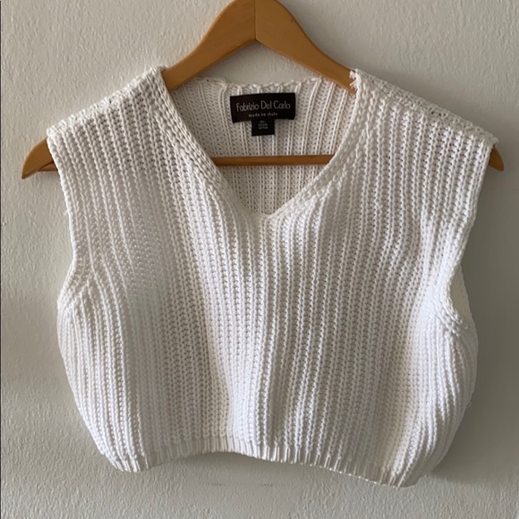 Short top by Fabrizio. Del Carlo made in Italy - Picture 3 of 8